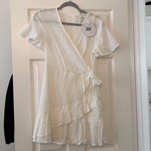 white Princess Polly dress